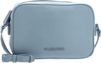 VALENTINO Schoudertas Cognac Haversack Azzurro Blauwgrijs