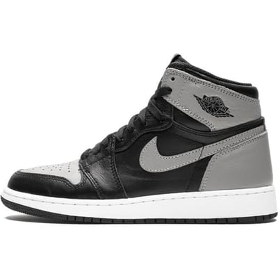 Jordan 1 Retro High OG GS Shadow 2018 575441-013 37.5 gray
