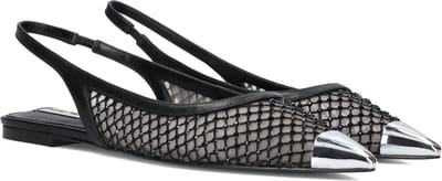 Steve Madden Marissa Hakken Dames - Zwart - Maat 40