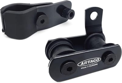 Anti-diefstal Beugel voor Hangslot Bevestiging aan Buizen Ø18-25mm