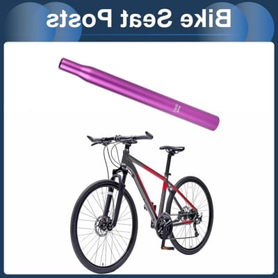 Lichtgewicht Aluminium Fiets Zadelpennen 28.6x300mm voor Comfortabel Fietsen en Verstelbaarheid