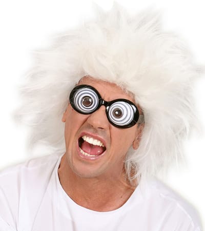 Professor of uitvinders bril
