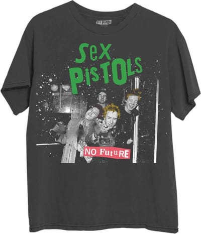 Sex Pistols - Cover Photo Heren T-shirt - S - Zwart