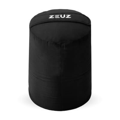 ZEUZ Strongman Zandzak - Sandbag voor Fitness, CrossFit & Krachttraining – 100 KG – Wit