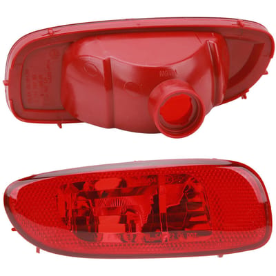Boîtier Réflecteur Feu Antibrouillard Arrière Côté Gauche 63242751707 pour Cooper S JCW R56 R57 R58 R59 pink