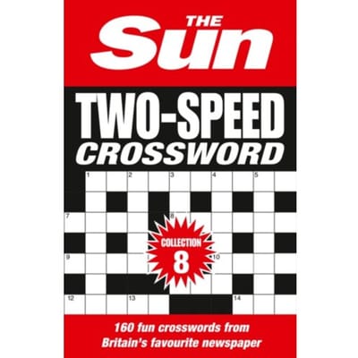 The Sun Two-Speed Crossword Collection 8 - The Sun Puzzle Books - The Sun