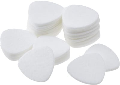 Dailygoods - 100 Driehoekige Vezelpads voor Diffusers