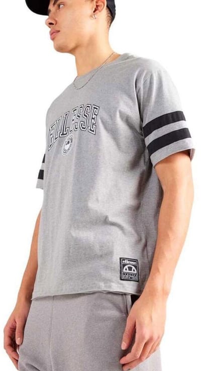 Ellesse Slateno T-shirt Met Korte Mouwen Grijs L Man