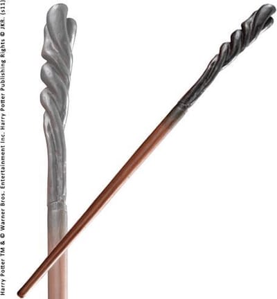Harry Potter Toverstok van Neville Longbottom Decoratieve Artikelen bruin-zwart