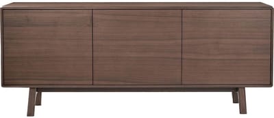 Goossens Dressoir Emilie, 3 Deuren - Hout Noten