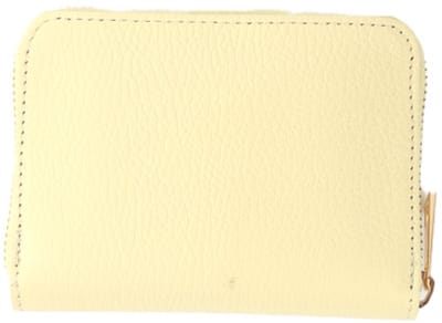 Giuliano basic portemonnee - Geel - Dames - Made in Italy