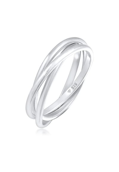 Elli - Dames ring - maat 52 - Zilver