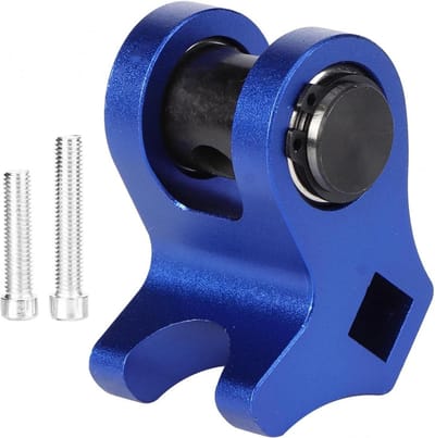 Klepveer Compressor - Motor Tool - Motor Reparatie - Aluminium Legering - 186 g - Blauw