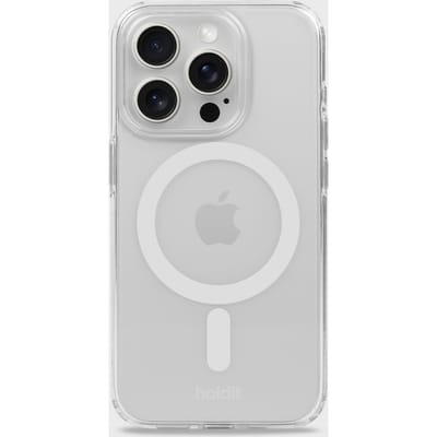 Phone Case Transparent Magsafe Compatible White / Transparent iPhone 15 Pro