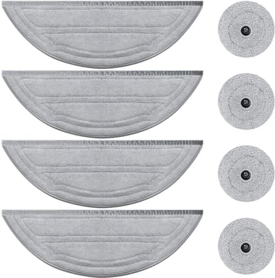 Dailygoods- Accessoires - Compatibel met Roborock Saros 10 - Robotstofzuiger - Dweilen - Onderhoud - Verlengde levensduur