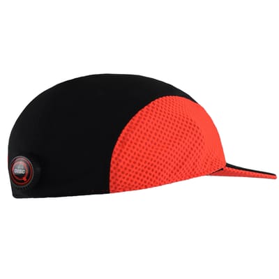 Puma Zwart Oranje Disc Unisex Volwassenen Fit Runner Cap 021019 03