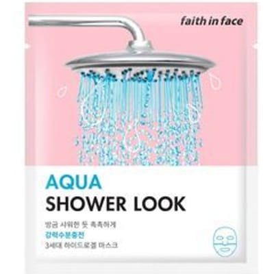 Faith in Face - Hydrogel Mask - 4 Types Aqua Shower Look