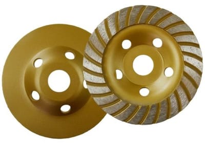 MAR-POL Turbo Serie - Diamantschijf - 125mm - Garnkopschijf - Voor Beton