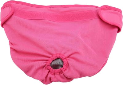 Hondenbroekjes - Sanitaire Shorts - Hygiënisch Houden - Wasbaar en Herbruikbaar - Maat L - Roze