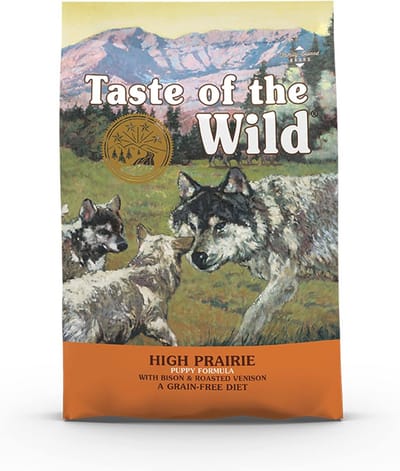 Hoge kwaliteit puppyvoer met bison en wild - 2 kg