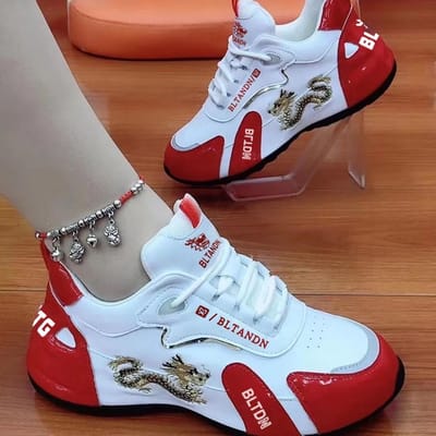 Paar lente heren Sneakers dames snenker casual schoenen dames zachte zool mode antislip leren schoenen heren 43 gray
