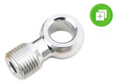 Hope 90º Aansluitklem Zilver
