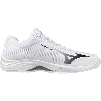 Mizuno Lightning Star Junior Indoor Sportschoenen Wit EU 36 Kinderen