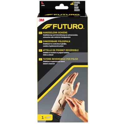 FUTURO™ Omkeerbare Polsspalk 47855 Large 1 Verband(en)