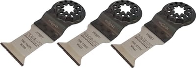SMART Blades Starlock Multitool Zaagblad - Fijntandig - Hout/Plastic - 32x42mm - 3 stuks