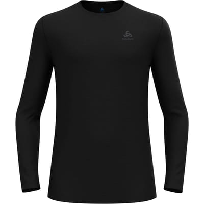 Odlo Natural Merino 160 Lange Mouwen Shirt Heren - Maat S