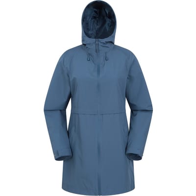 Mountain Warehouse Dames/Dames Hilltop II Waterdichte Jas (Donkerblauw)