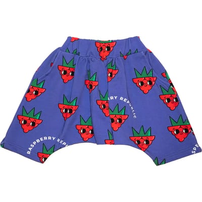Short met print baby jongen Raspberry Republic
