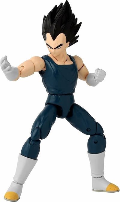 Bandai - Dragon Ball Super Super Hero - Dragon Star Figuur 17 cm - Vegeta - Officieel gelicentieerde Dragon Ball - Vegeta Action Figure - Speelgoed voor kinderen 4+ - 40723