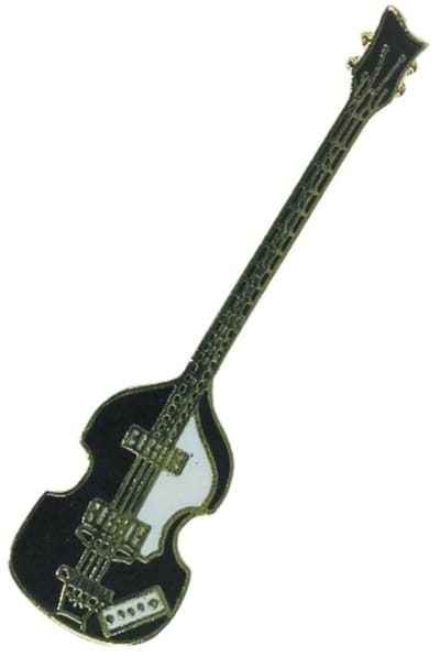 Gewa Basgitaarspeldje Vintage
