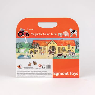 Egmont - Magneetspel - Boerderij
