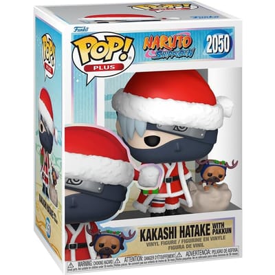 Naruto Kakashi Hatake with Pakkun vinylfiguur 2050 Unisex Funko Pop! - Neutraal - Standard