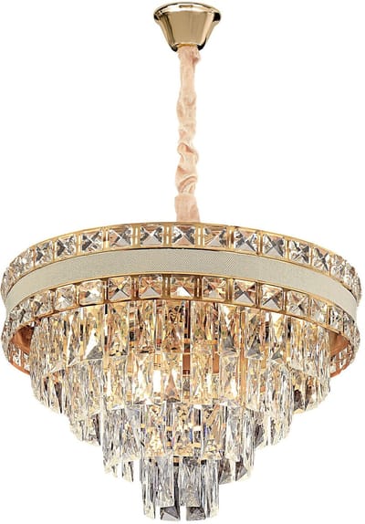 Toolight G048-Cp 50Cm - Hanglamp - Gouden - 70X48X30Cm