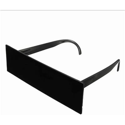 Zwarte Lange Monturen Vierkante Gecodeerde Pixel Zonnebrillen Platte Zonnebrillen Rechthoekige Feestbol Grote Maat Zonnebrillen Unisex Brillen black