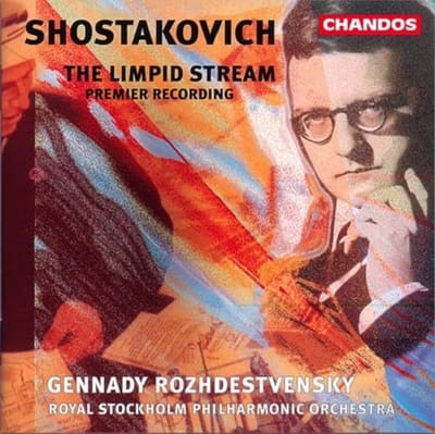 Royal Stockholm Philharmonic Orchestra, Gennady Rozhdestvensky - Shostakovich: Limpid Stream (CD)