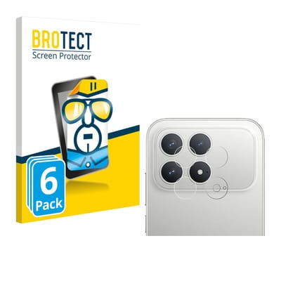 BROTECT - Screenprotector voor Xiaomi Poco F8 Pro 5G (ALLEEN Camera Lens) - Folie Beschermfolie transparant 6 Stuks