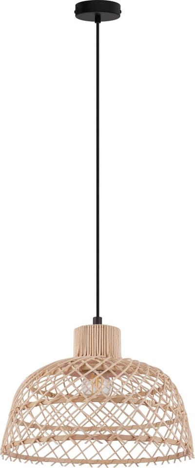 EGLO Ausnby - Hanglamp - E27 - Ø 37 cm - Zwart