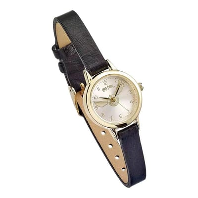 The Carat Shop - Harry Potter - Golden Snitch - Gouden Snaai Horloge - Zilverkleurig