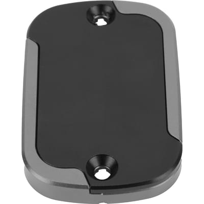 Remplacement du Bouchon du Réservoir de Liquide de la Pompe de Frein Avant pour Cyclone RT3 DAELIM XQ250 250CC Couleur Titane gray