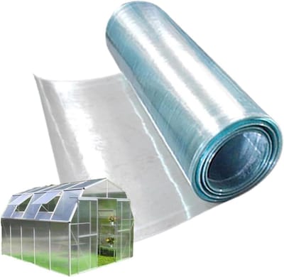 Polycarbonaat Dakplaat - Transparante Plaat - Buiten Overkappen - Schokbestendig Weerbestendig - Lichtdoorlatend - Helder