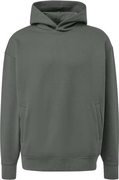 Q/S designed by - Heren sweater - Maat XXL - Mannen - GRIJS - voering