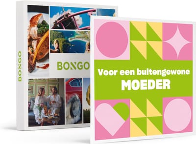 Bongo Bon -Voor De Beste Moeder- Cadeaukaart