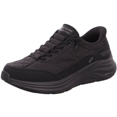 Skechers CONTOUR FOAM - COZY FIT Heren Instappers - Zwart