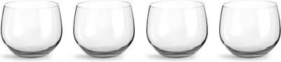 Spectra  Tumbler Drinkglazen, Clear, 35cl, 4-stuks