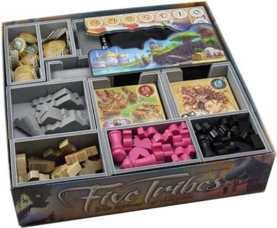 Five Tribes Insert Folded Space - Insert
