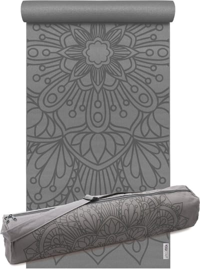 Yoga-Set Starter Edition - lotus mandala (Yogamatte + Yogatasche)